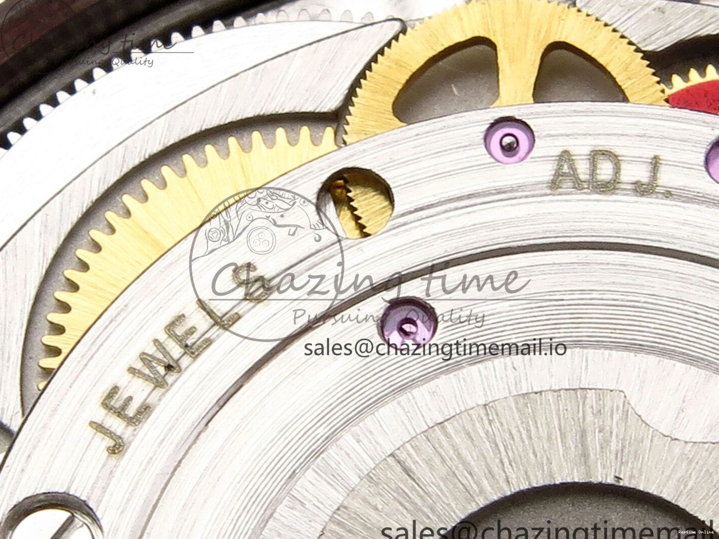 1220 Vibrant DateJust 41 126333 EWEF Best Edition YG Stick Dial on SS YG Jubilee Bracelet A 990